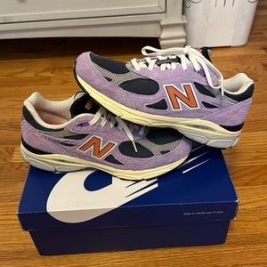 Teddy Saints x 990v3 made in the USA “Raw Amethyst” size 9.5